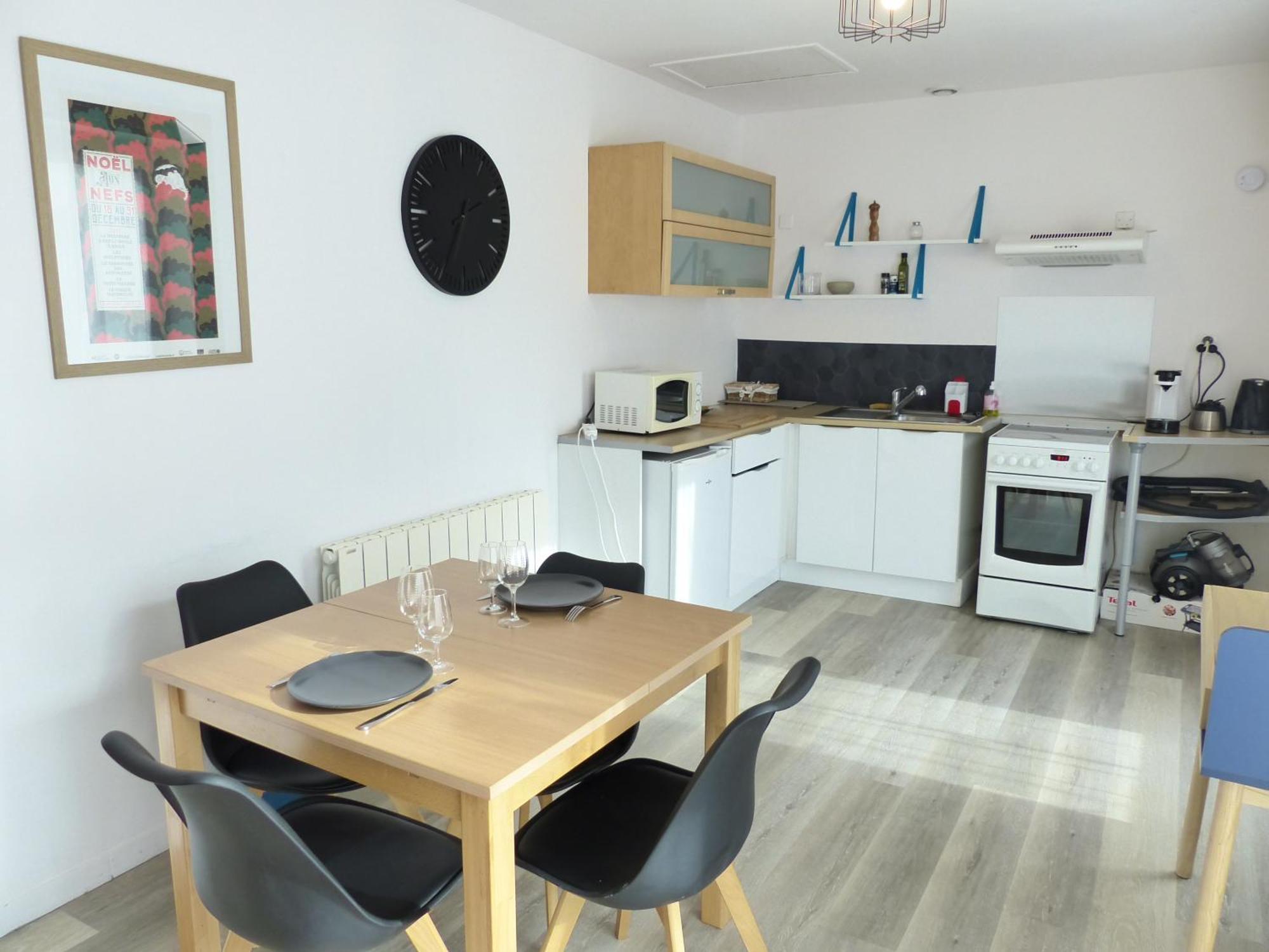 La Petite Maison Tahet, 2 Pers Avec Terrasse Basse-Indre Eksteriør bilde