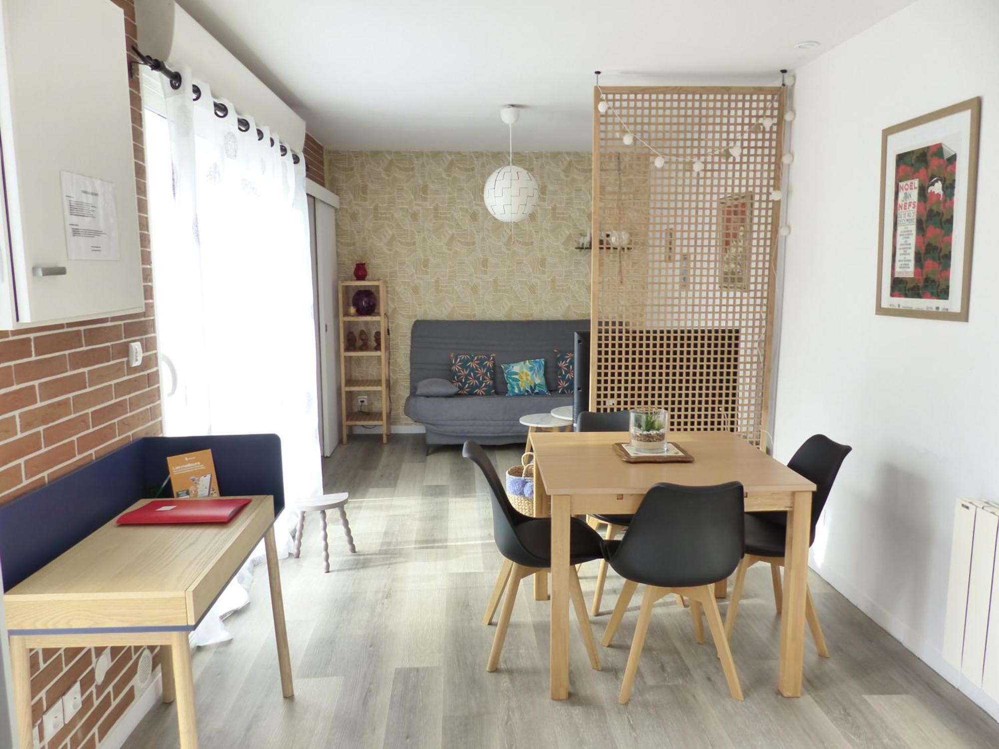La Petite Maison Tahet, 2 Pers Avec Terrasse Basse-Indre Eksteriør bilde
